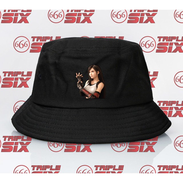 Topi Bucket Final Fantasy VII Tifa Lockhart