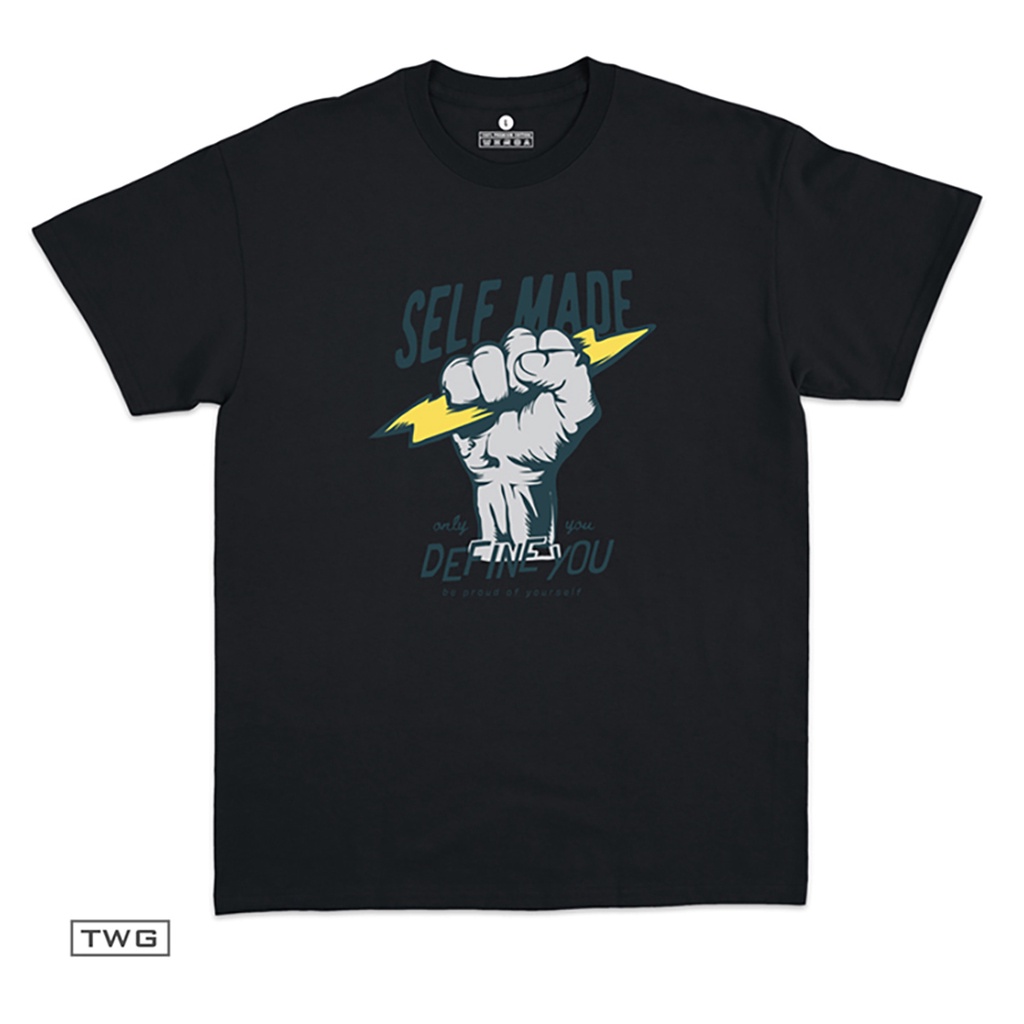 Kaos Distro Premium Unisex Pria & Wanita / Graphic Tshirt - TWG
