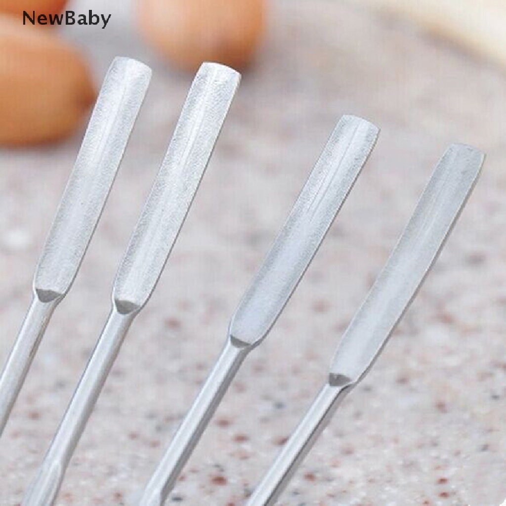 NewBaby 4pcs Stainless Steel Lobster Crab Needle Walnut Needle Fruit Fork Seafood Tools ID