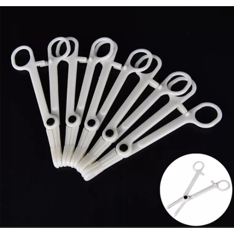 

gunting piercing plastik. alat piercing alat tindik alat tindikan alat piercing jarum tindik