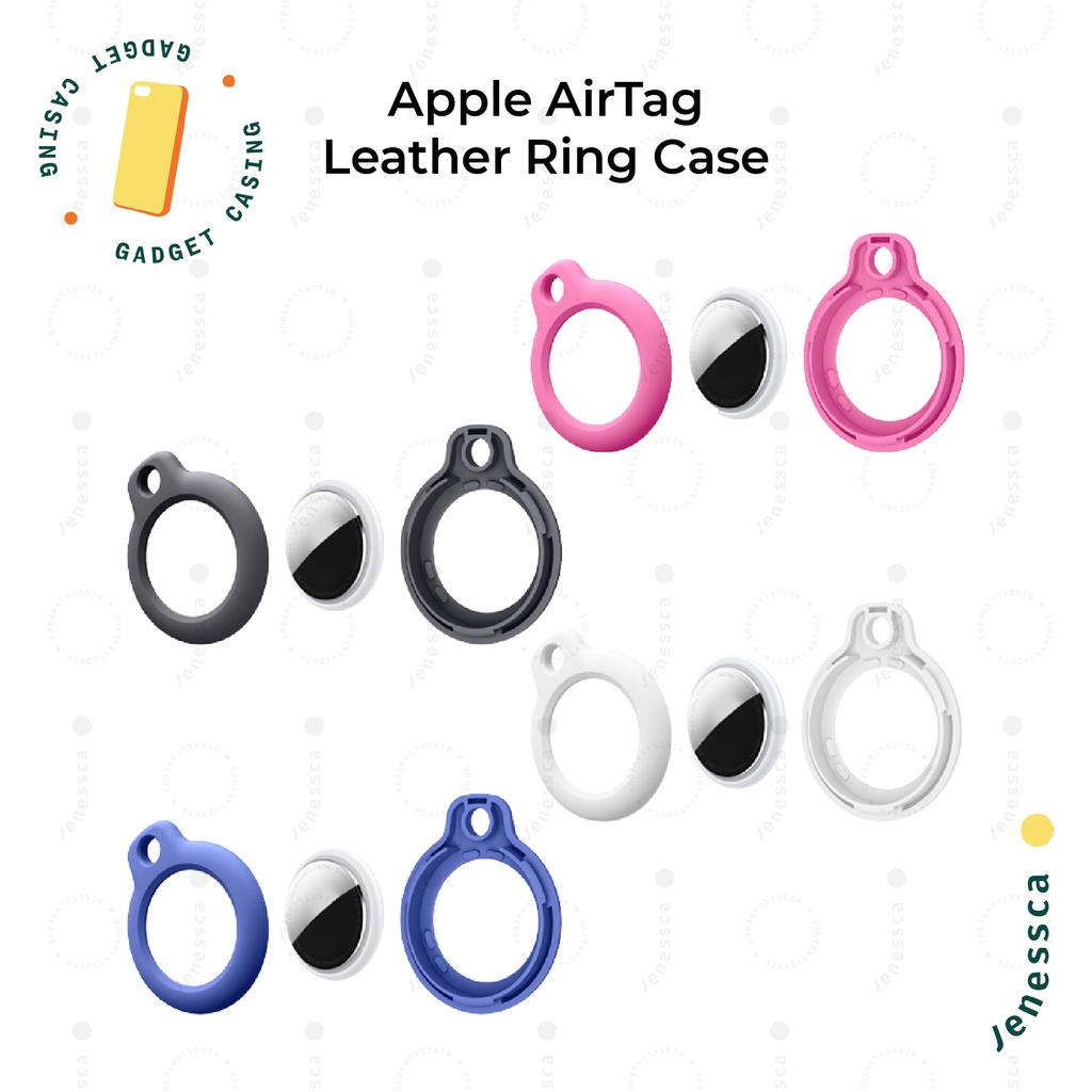 Casing AirTag PC Case Keychain Apple Gantungan AirTag Pelindung