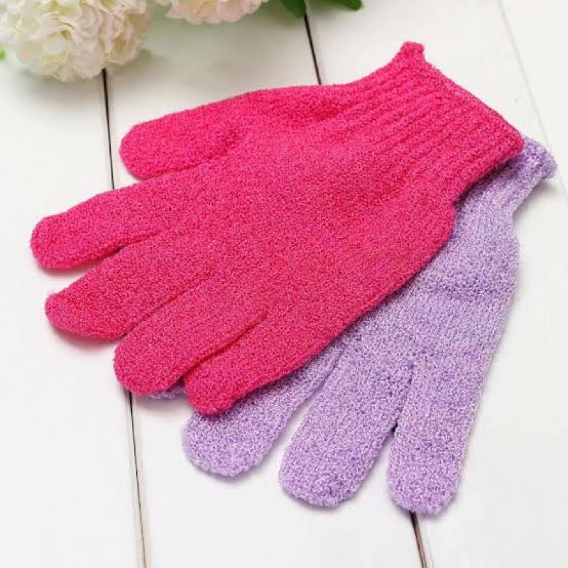 Sarung tangan mandi scrubbler glove spons