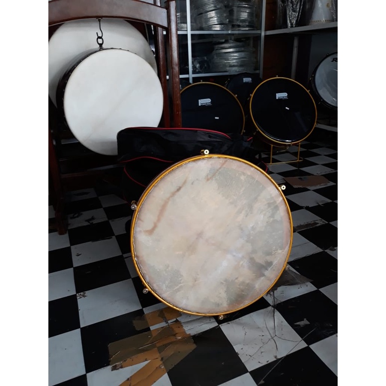 Bas Rebana Banjari/Bas Tangan Banjari H. Muhsin Jepara