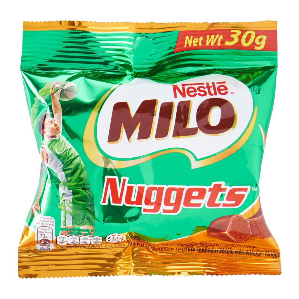 

MILO NUGGETS 30GR