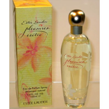 Parfum Estee Lauder Pleasure Exotic Female Original Reject