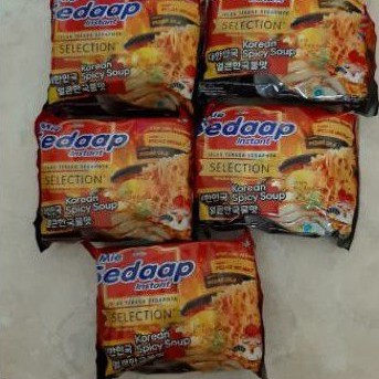 

Mie sedap korean spicy
