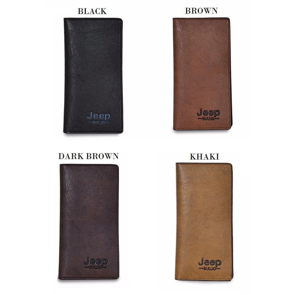 W01 Jeep Long Wallet / Dompet Panjang Pria Wanita