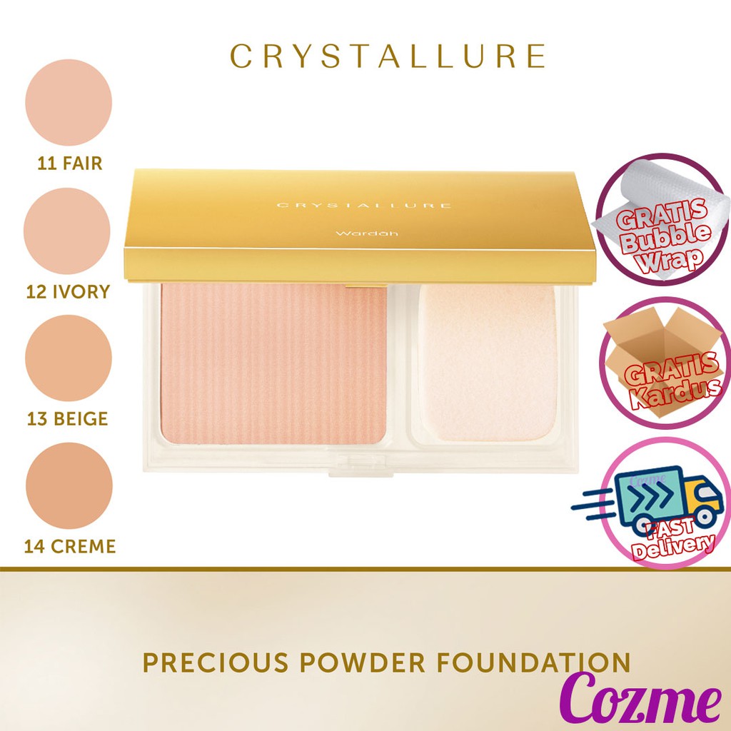 WARDAH Crystallure Precious Powder Foundation