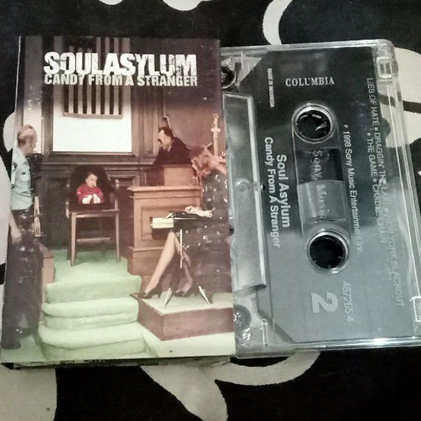 Kaset Pita Soul Asylum - candy from stranger - rock
