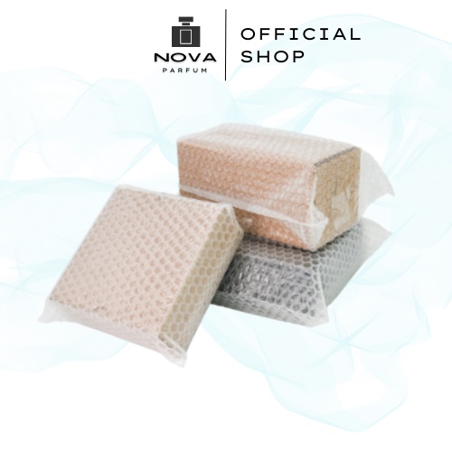 

BUBBLE WRAP XTRA PER PRODUK SUPAYA DUS PARFUM TIDAK PENYOK