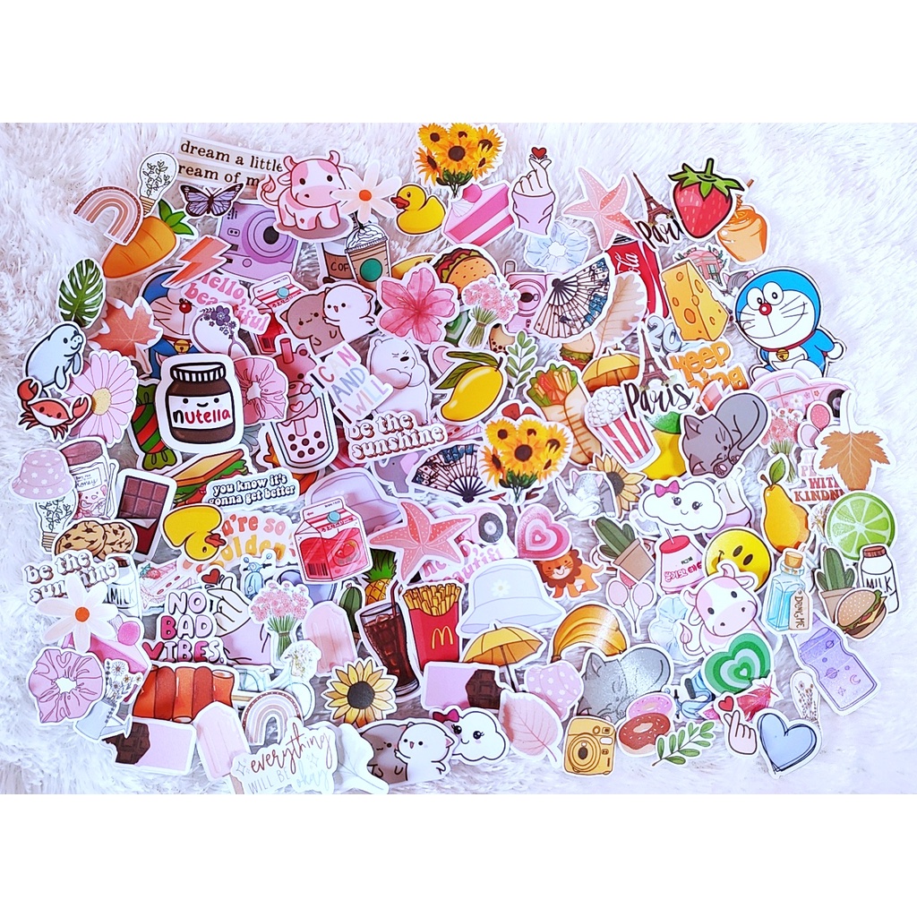 

[MIN.ORDER 20 PCS] STIKER AESTHETIC ECER