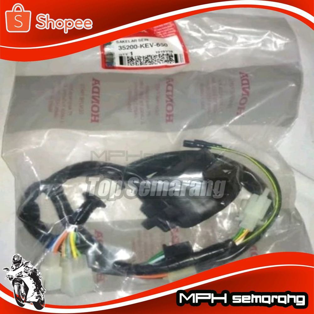 SAKLAR HOLDER SUPRA SUPRA X LAMA KIRI ORIGINAL MPHSMG HQ