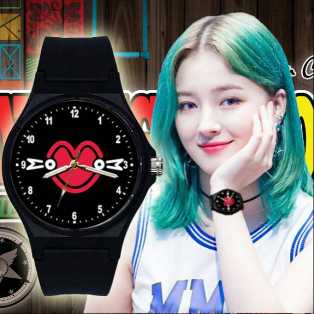 Jam Tangan Custom Momoland