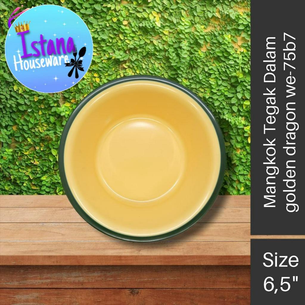 Mangkok Tegak Dalam Lis 75 inch WE75B7 Golden Dragon