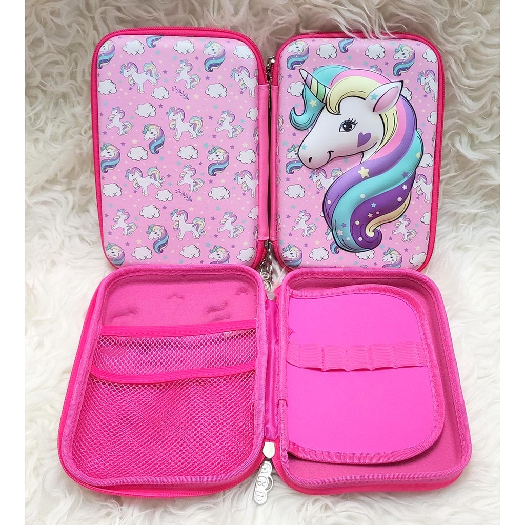 Tempat Pensil Anak Unicorn LoL Surprise / Hardcase Boxes Pencil HSD For School