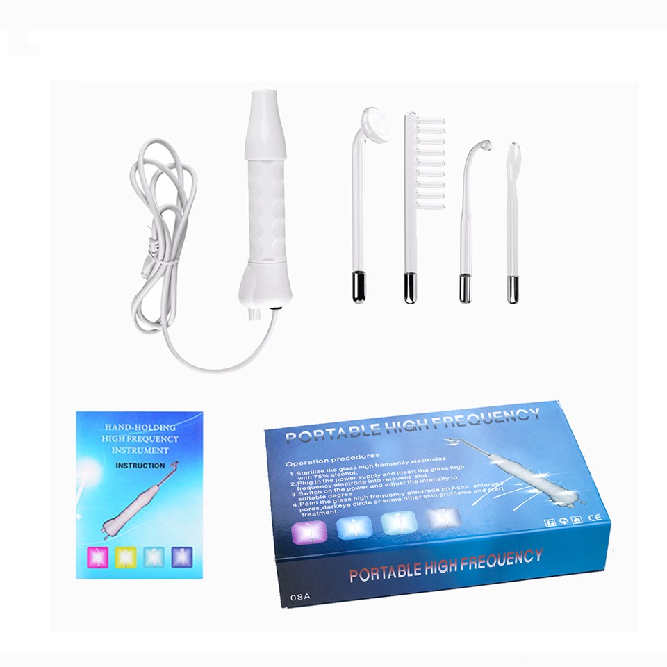 ALAT HF PORTABLE ALAT FACIAL HIGH FREQUENCY / ALAT FACIAL WAJAH HF / ALAT SALON