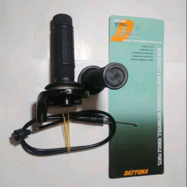 Gas Spontan Polos Daytona