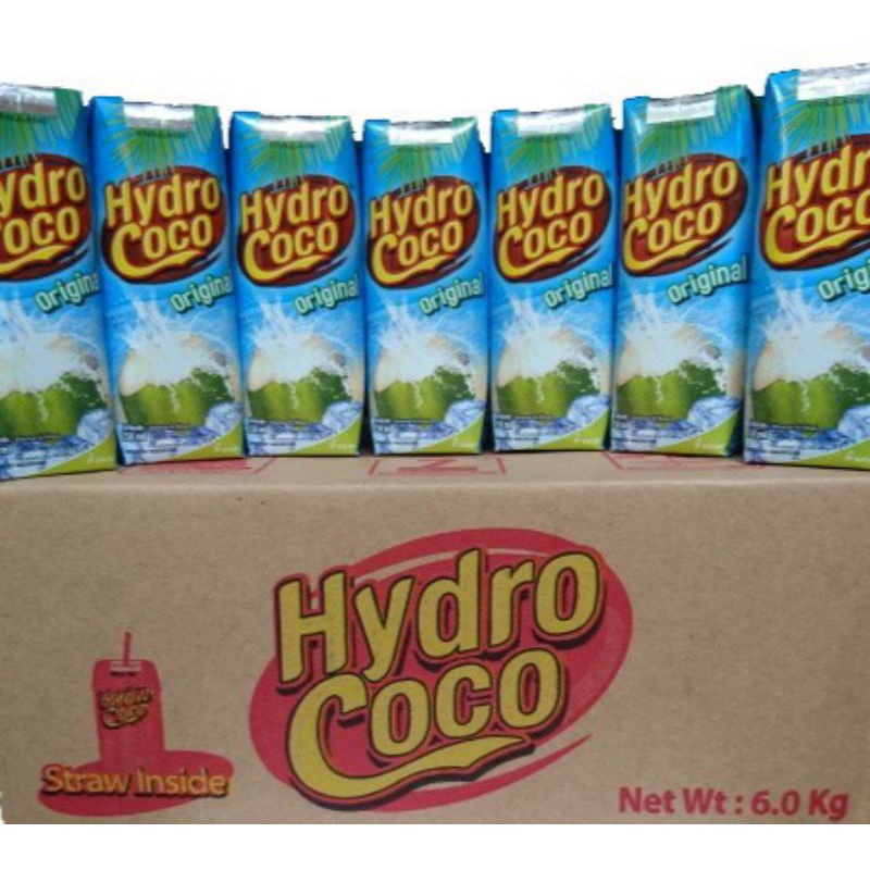 

Hydro Coco Original Minuman Air Kelapa / Hydrococo 250ml