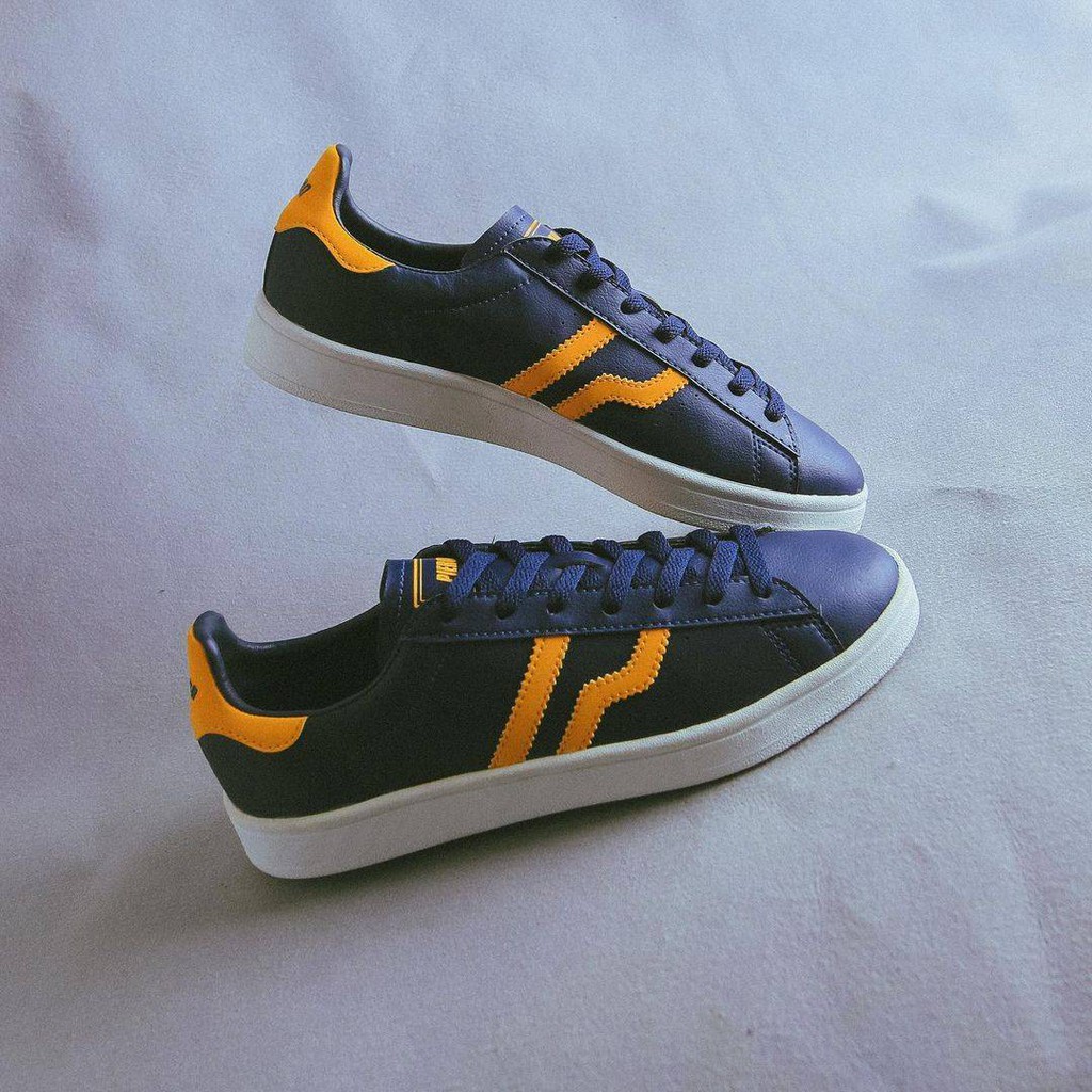 piero mojo street insignia otrange sneakers sepatu casual