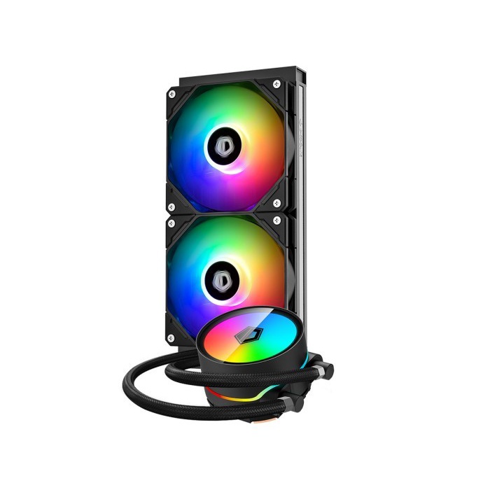 ID-COOLING ZOOMFLOW 240 XT - AIO CPU Liquid Water Cooler ARGB Sync