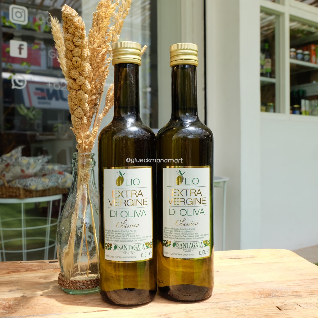 

Extra Virgin Olive Oil Santagata / Minyak Zaitun 500 ml