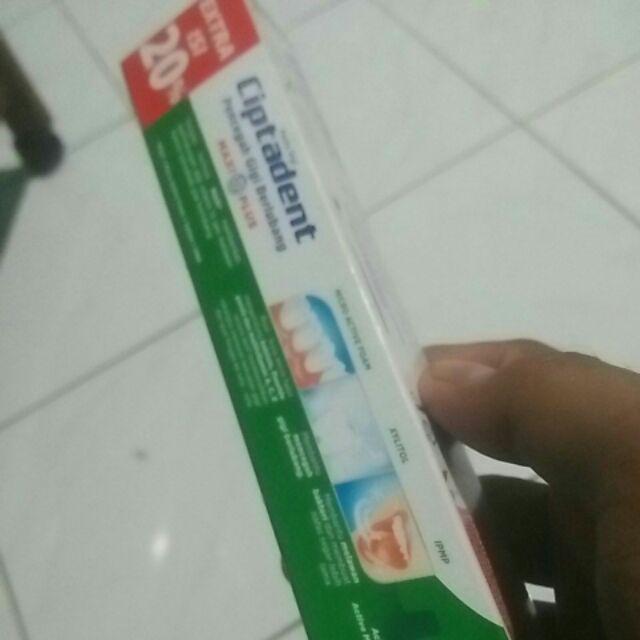 Pasta Gigi Ciptadent Pencegah Gigi Berlubang Netto 75gr