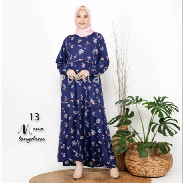 Puella MINA LONGDRESS 13
