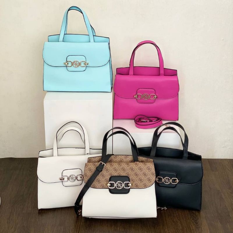 6.6 SALE | GUESSS Hensely Satchel