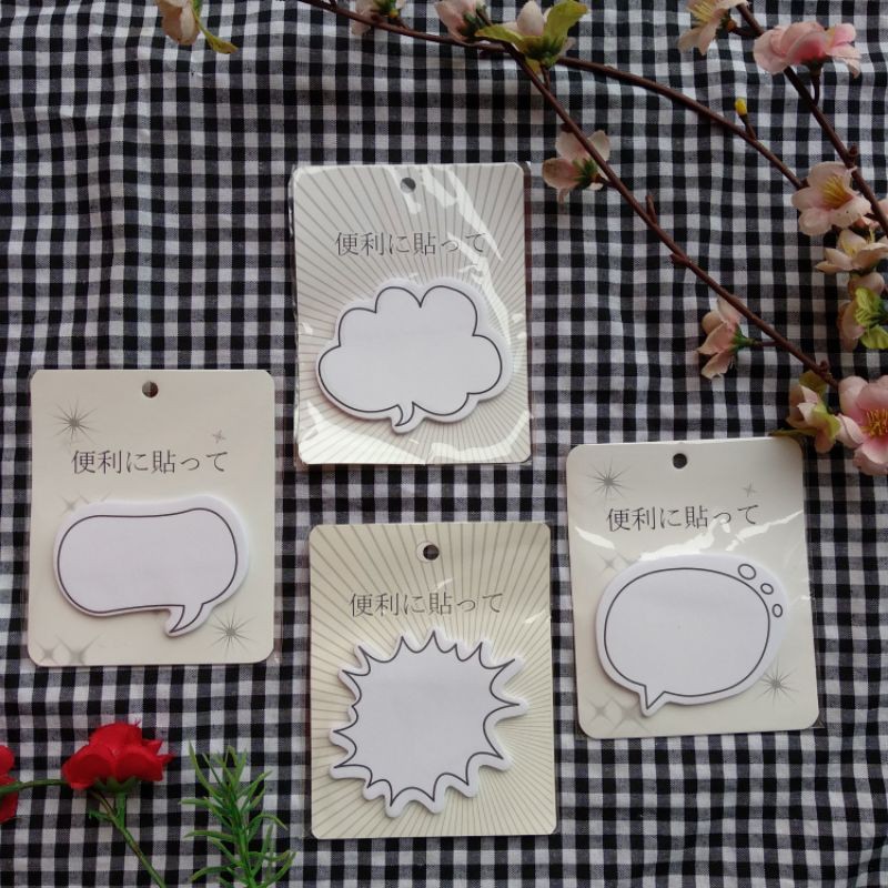 

STICKY NOTES KOTAK DIALOG LUCU