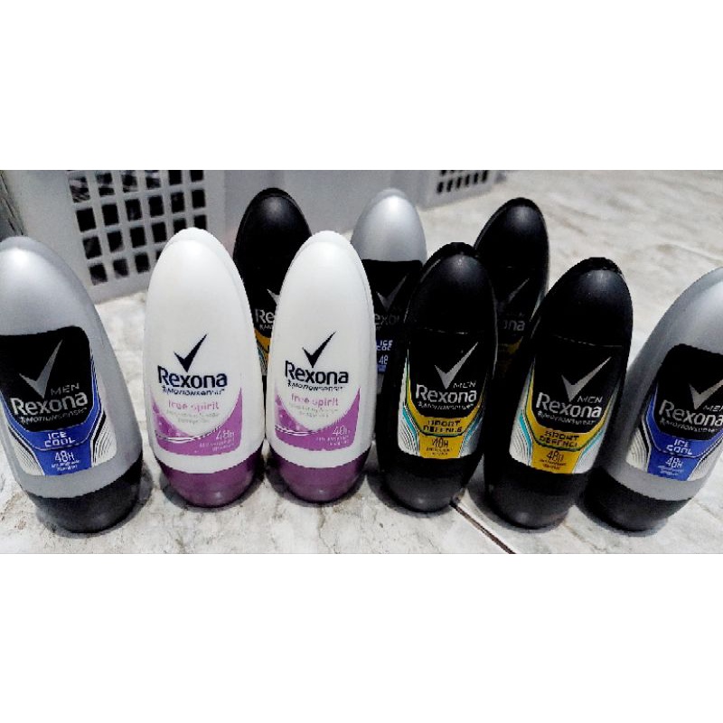 Rexona 45ml Deodorant rexona 72 jam dan 48 jam Rexona cowok Rexona cewek