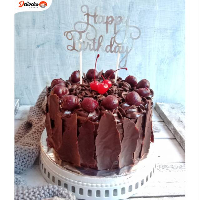 

Blackforest cake original