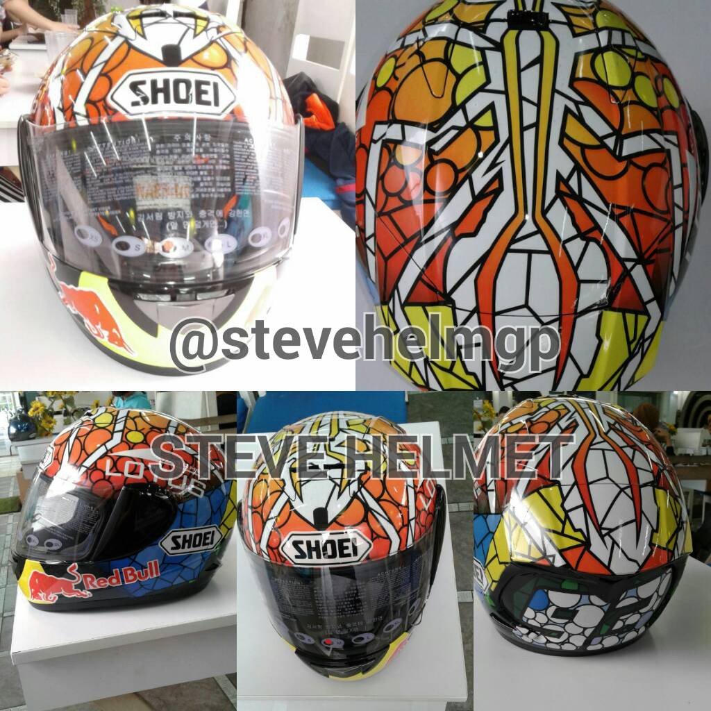 Helm Marc Marquez Catalunya 2015 repaint