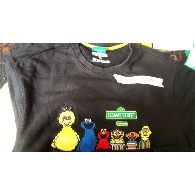 crewneck sesame street X pancoat