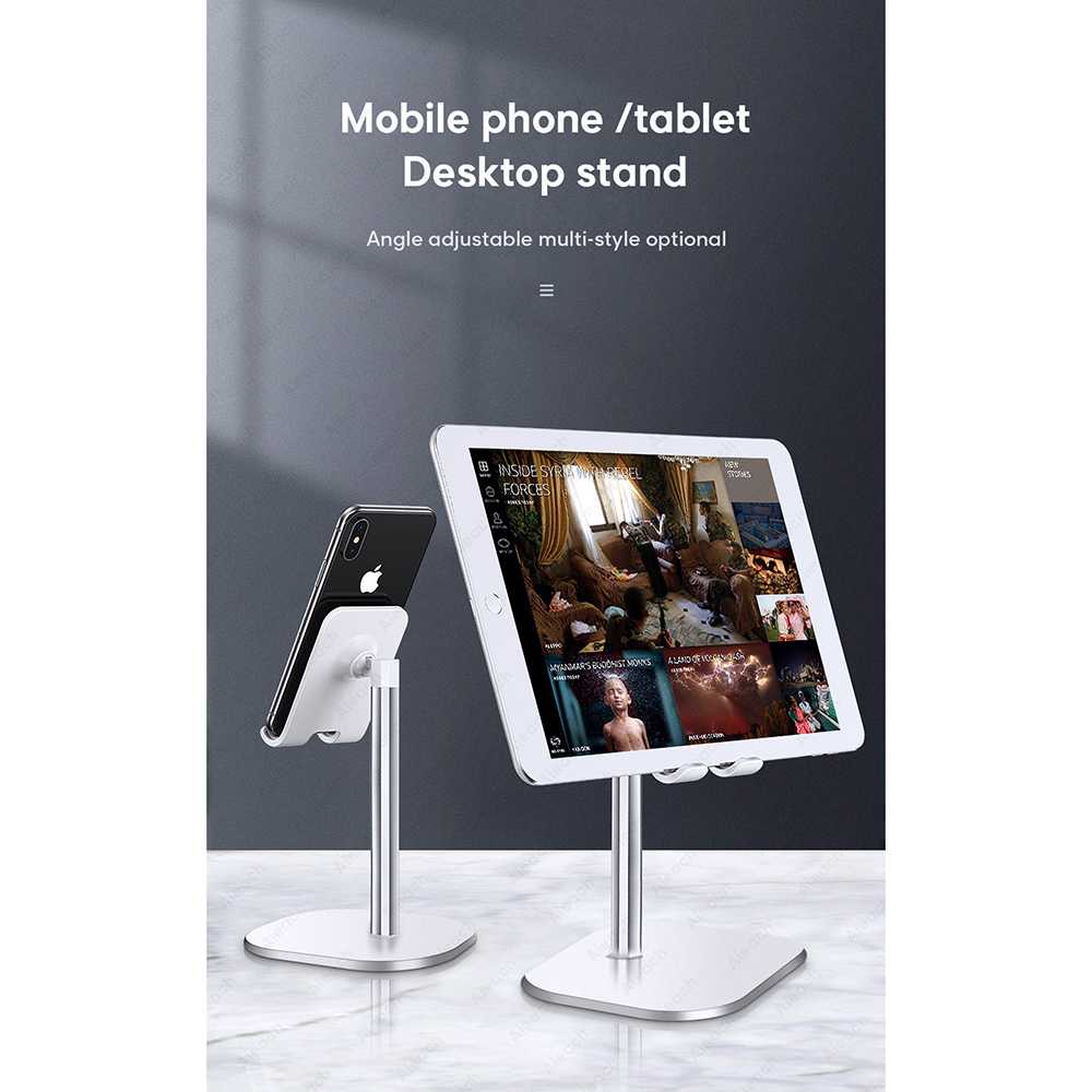 Dudukan Smartphone Stand Holder Telescopic AIEACH - K2