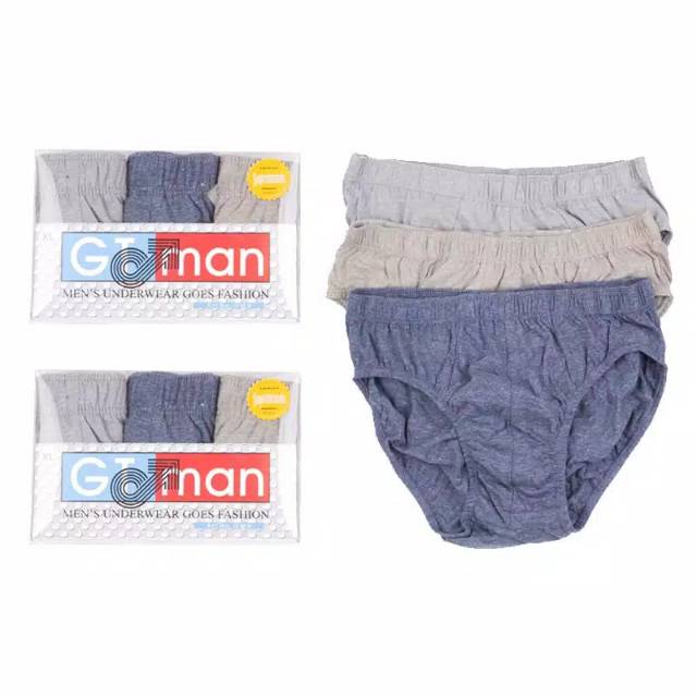 Murah Celana Dalam GT man GMX isi 3pcs