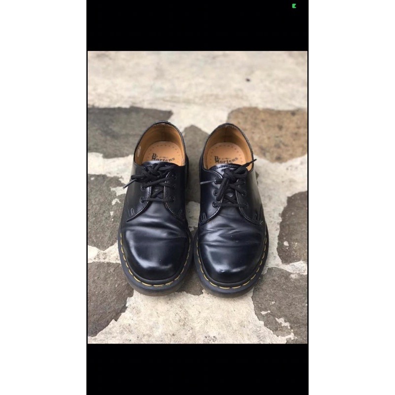 DR. MARTENS SEPATU ANKLE BOOTS DOCMART WANITA 1461 ORI (Preloved by ELS)