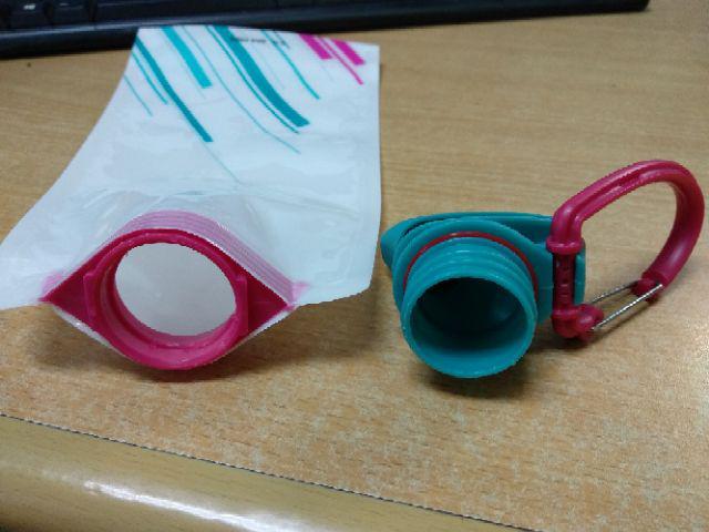 Botol Minum Lipat Camping Mountaineering Hiking Drinking Bottle 700ml