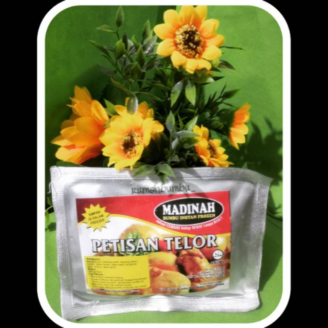 

Bumbu Petisan Telor Madinah