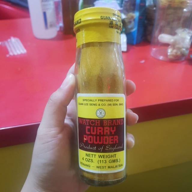 

BUBUK KARI / CURRY POWDER WATCH BRAND