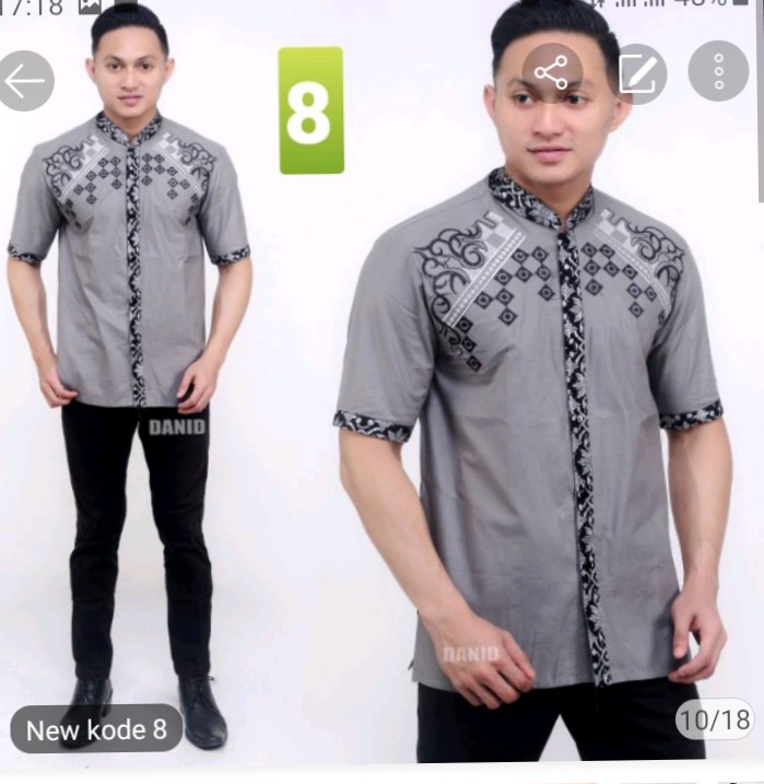 Promo Big Sale Kemeja Hem Batik Terlaris Dan Termurah Berkualitas