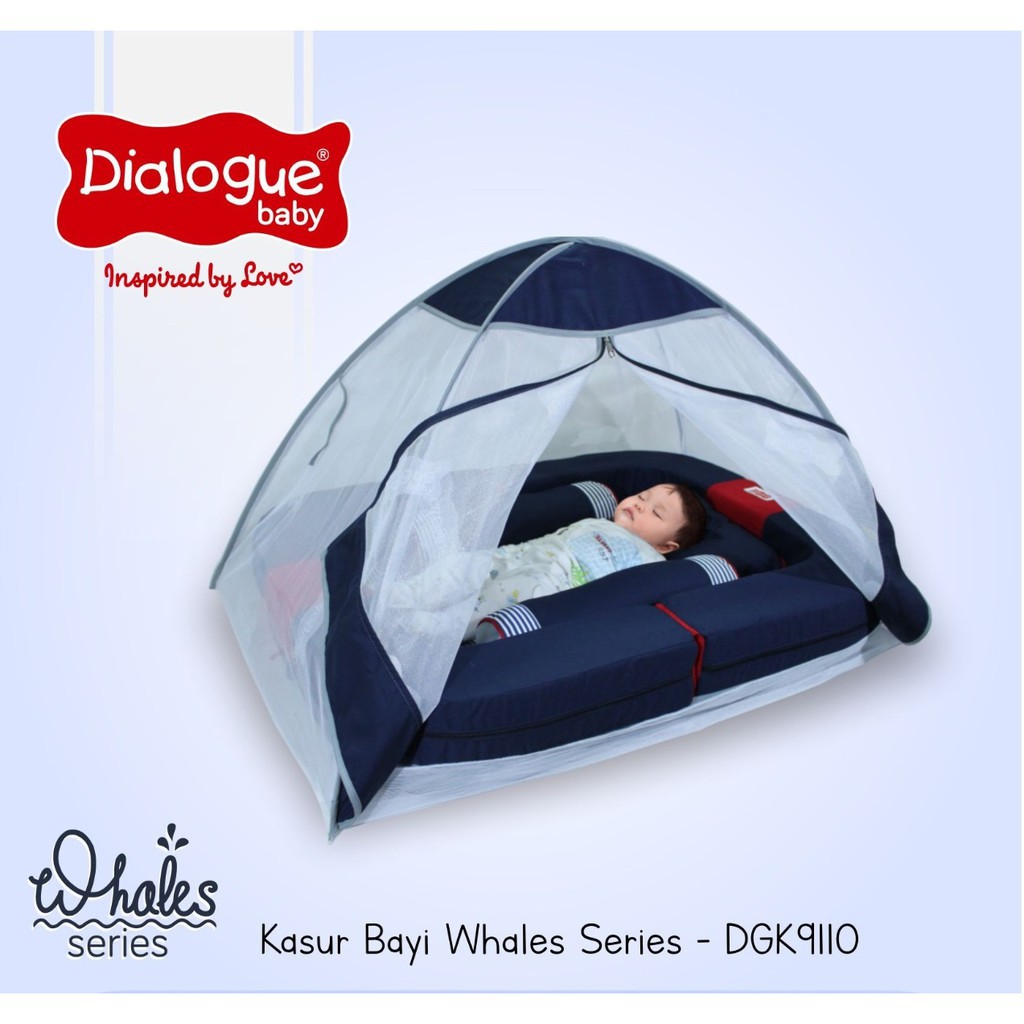 DIALOGUE Kasur bayi seri Whales DGK9110