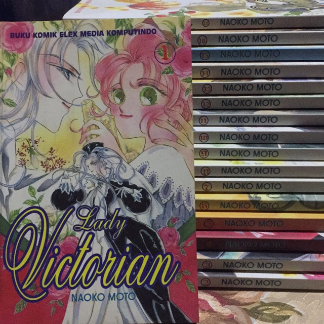 Lady Victorian 1 - 20 End