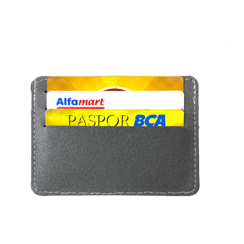 MEIMEISHOP CARD HOLDER 6 SLOT + 1 SLOT MONEY DOMPET KARTU BATAM LOKAL FASHION