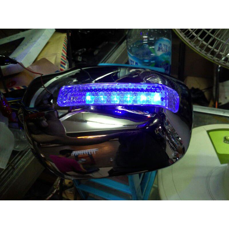 lampu foglamp honda crv gen 2 2002-2006 full crome