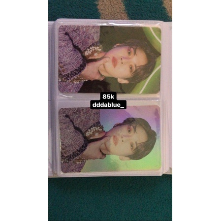 WISH CARD MAKE A WISH NCT DOYOUNG