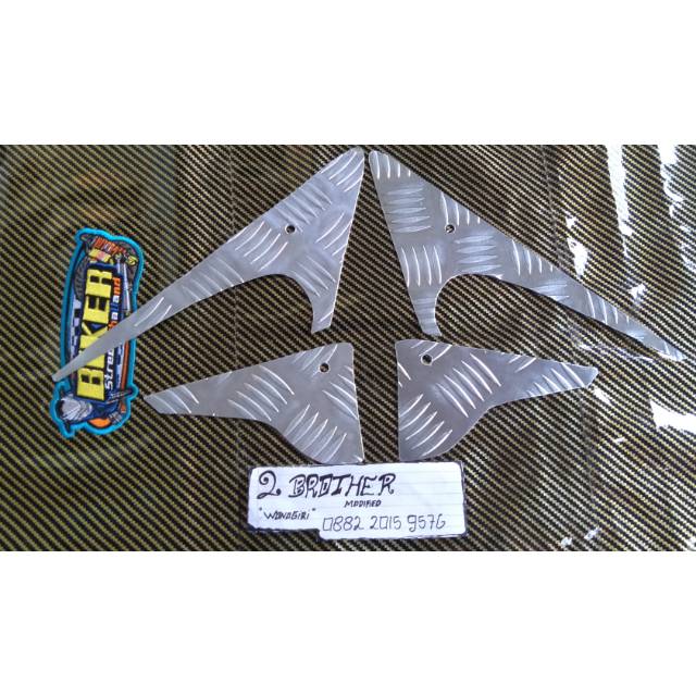 Pemanis rangka vixion old.new.nvl