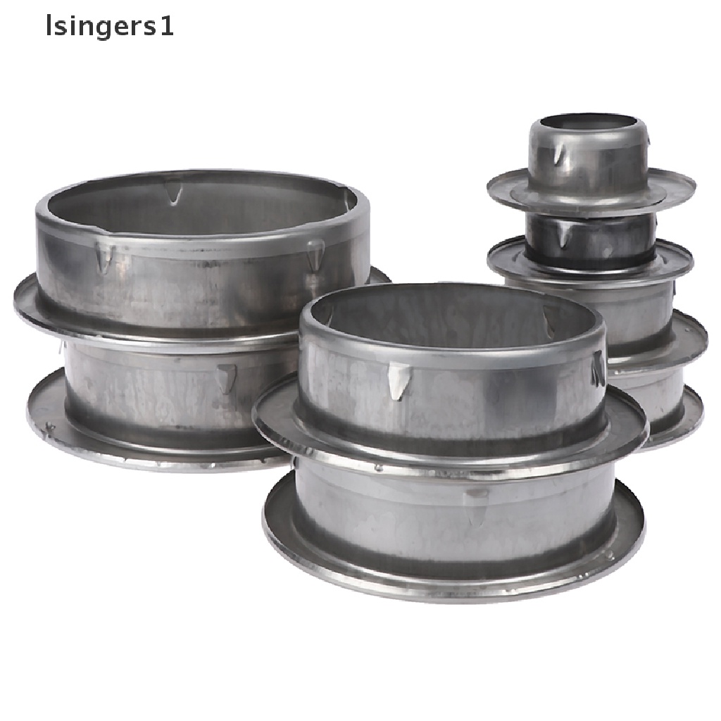 (lsingers1) Ventilasi Udara Dinding Bahan Stainless Steel