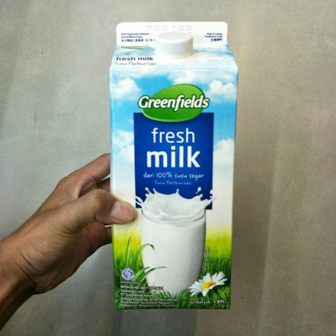 

[COD] Greenfields Susu Fresh Milk 1.89 L / Susu Fresh Milk [COD]