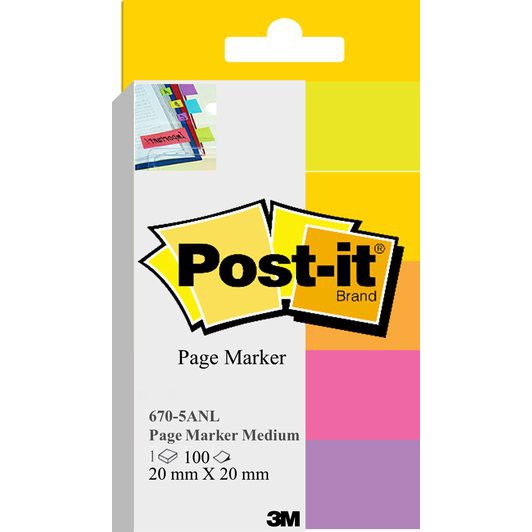 Post It 670-5AN Sticky Notes 3M (PCS)