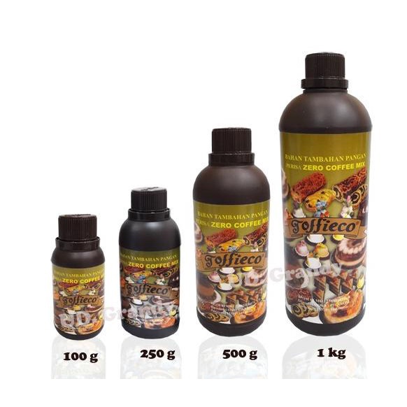 

Toffieco Zero Bakar 1 Kilogram ---NEW---
